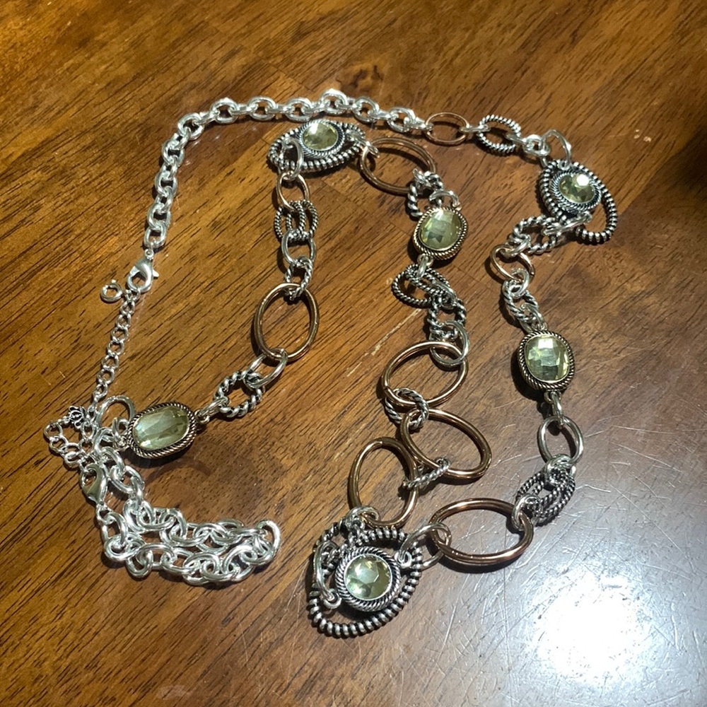 NWT Premier Designs Hampton Necklace